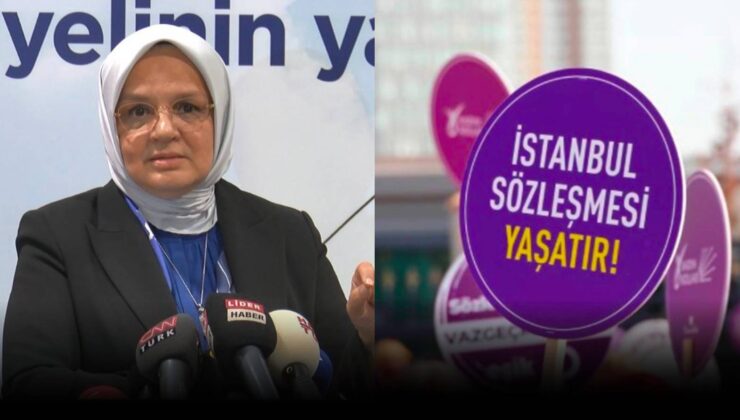 AKP Kadın Kolları Başkanı Ayşe Keşir: ‘İstanbul Sözleşmesi Yaşatır’ı Söyleyebileceğimiz Bir Veri Yok Elimizde