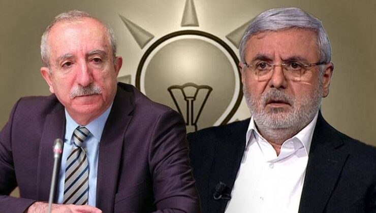 AKP’li Miroğlu ve Metiner’den, Partilerine ve “İktidar Medyasına” Tepki: Öcalan’ı Konuşturmaya Çalışıyorlar, Bizim Sesimize Kapalılar