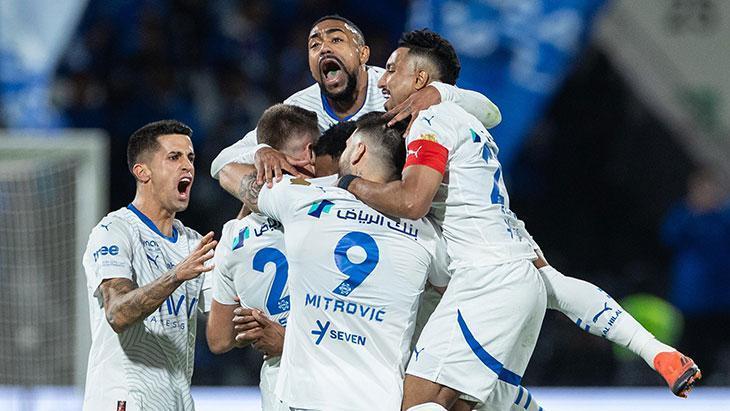 Al Hilal, Al Shabab’ı 2 Golle Mağlup Etti!