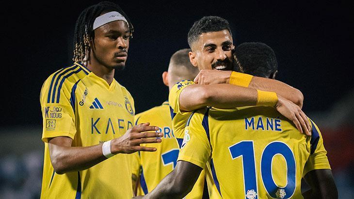 Al Nassr, Al Riyadh Deplasmanında Galip!