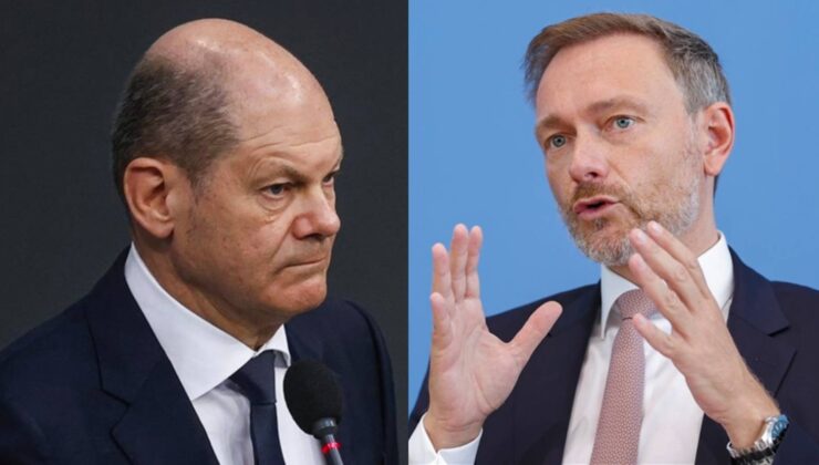 Alman Başbakan Scholz, Koalisyon Ortağı Fdp’nin Lideri Maliye Bakanı Lindner’i Görevden Aldı