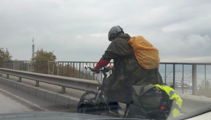 Almanya’dan Bisikletle Yola Çıkan Gencin Bir Sonraki Durağı İzmir