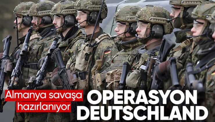 Almanya’nın Gizli Planı Ortaya Çıktı: Operasyon Deutschland