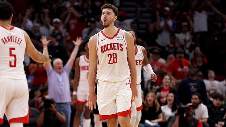 Alperen Gösteri Yaptı! Houston Rockets Kazandı