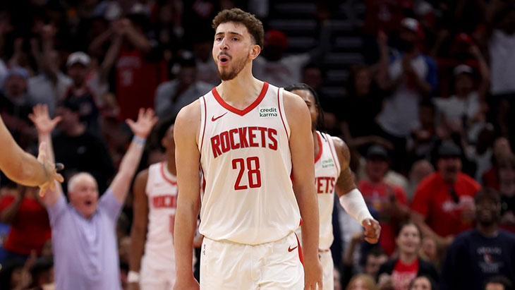 Alperen Şengün Double-Double Yaptı! Houston Rockets, New York Knicks‘i Devirdi