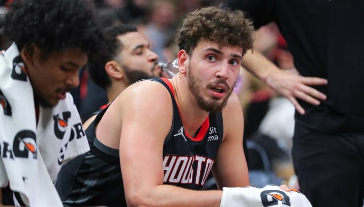 Alperen Şengün Durdurulamıyor! Knicks Karşısında da Double Double