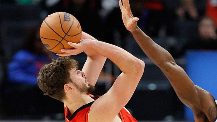 Alperen Şengün Kasırgası! Clippers Karşısında Double Double Yaptı