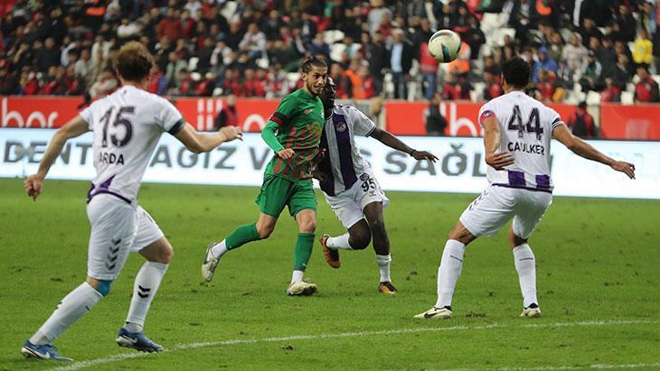 Amedspor ile Ankara Keçiörengücü Yenişemedi!