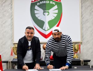 Amedspor’un Yeni Teknik Yöneticisi Belli Oldu