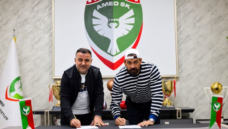 Amedspor’un Yeni Teknik Yöneticisi Belli Oldu