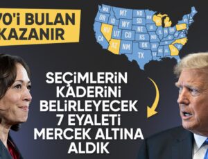 Amerika’da Salıncak Eyaletler Hangileri? Salıncak Eyaletlerde Kimin Talihi Yüksek