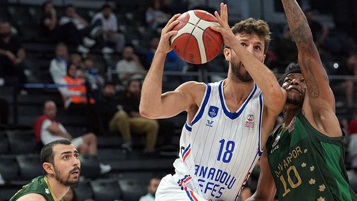 Anadolu Efes’de Doğuş Özdemiroğlu’ndan Kötü Haber