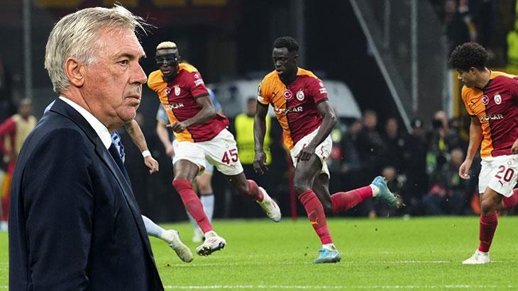 Ancelotti, Galatasaray’ın Kalbini İstedi