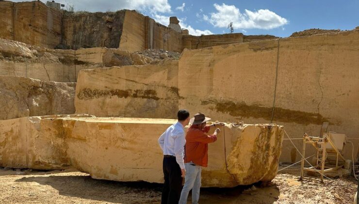 Anıtkabir’in Üretiminde Kullanıldı! Eskipazar Sarı Traverten Taşı Coğrafik İşaretini Aldı