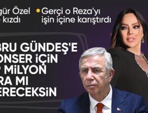 Ankara’da Ebru Gündeş’in 69 Milyon Liralık Konseri CHP’yi Karıştırdı