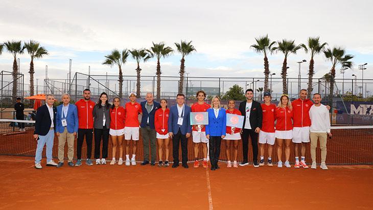 Antalya’da Nefes Kesen Tenis Heyecanı!