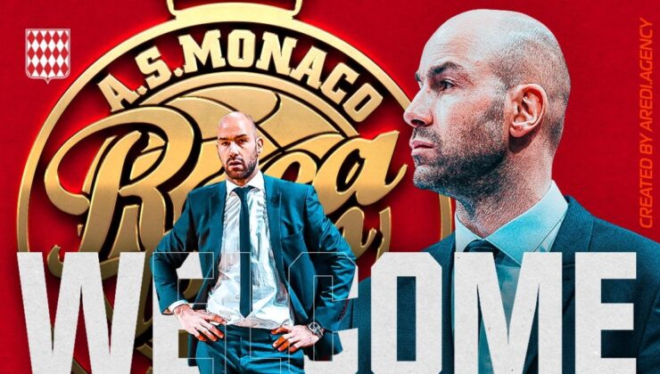 As Monaco’nun Yeni Başantrenörü Vassilis Spanoulis Oldu