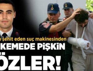 Astsubayı Şehit Eden Suç Makinesinden Pişkin Sözler: Ben de Ölebilirdim