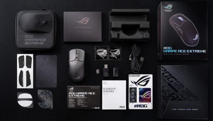 Asus Rog Harpe Ace Extreme Türkiye’de Satışa Sunuldu