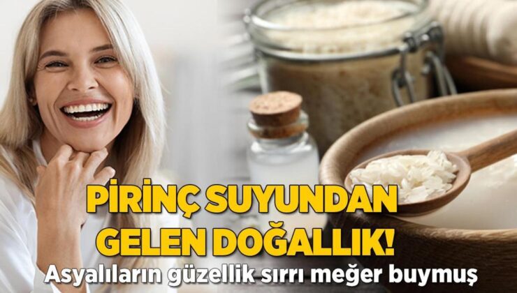 Asyalıların Güzellik Sırrıymış! Pirinç Suyundan Gelen Gençlik, Asla Leke Bırakmıyor