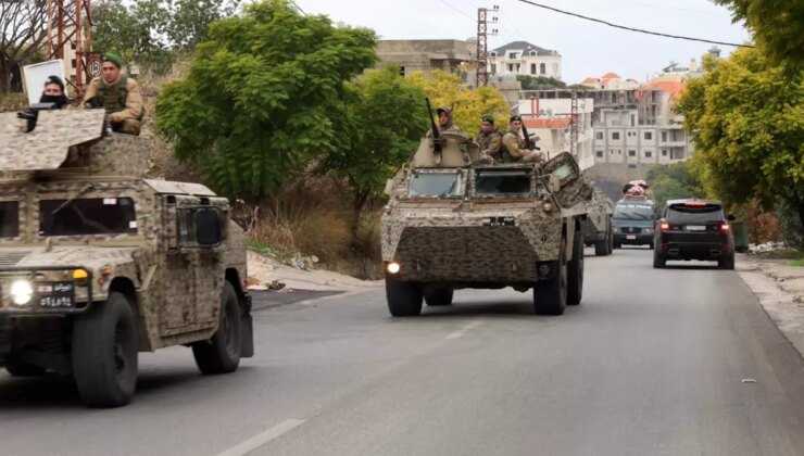 Ateşkesin Ardından Lübnan Askerleri, Ülkenin Güneyine Gönderiliyor