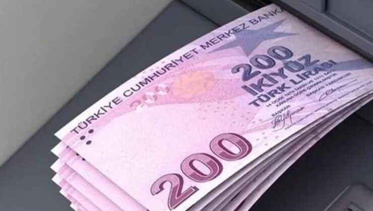 ATM’lere 200 TL Dayanmıyor; Yüzde 403 Artış!