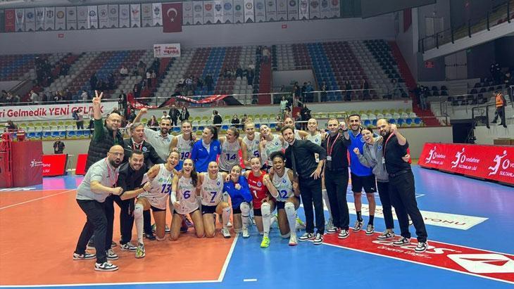 Aydın Büyükşehir Belediyespor, Aras Kargo Deplasmanında Galip!