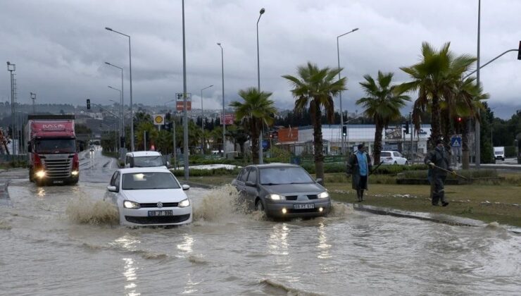 Aydın’a Kuvvetli Yağış Uyarısı