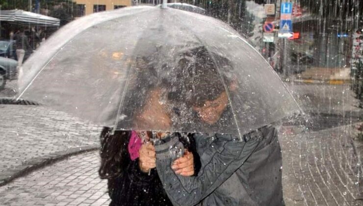 Aydın’da Sağanak Yağışlı Hava Etkili Olacak