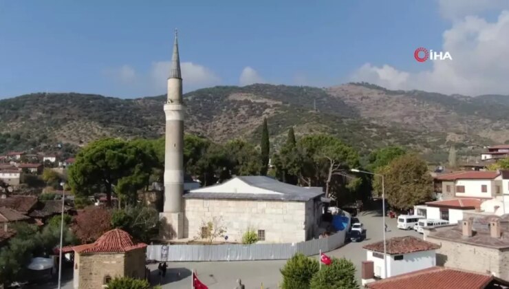 Aydınoğlu Mehmet Bey Camii’nin Onarımı 3 Yıldır Tamamlanamadı