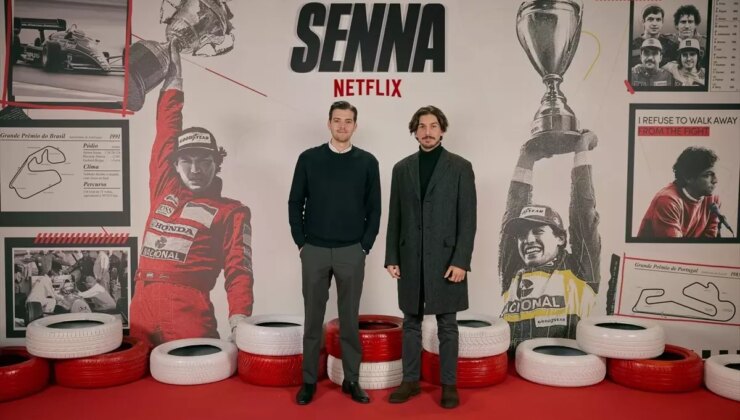 Ayrton Senna’nın Hayatı Netflix Dizisiyle Anlatılıyor