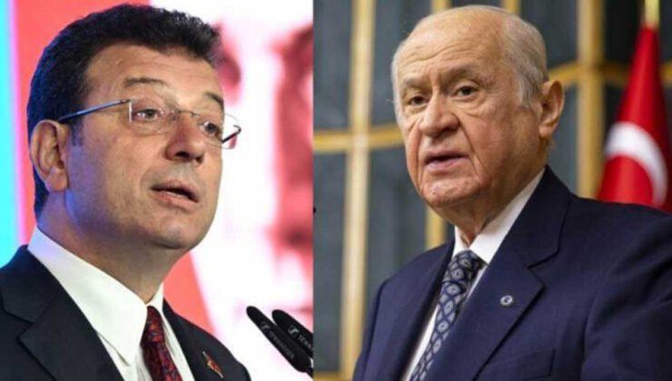 Bahçeli’den İmamoğlu’na Randevu Yok