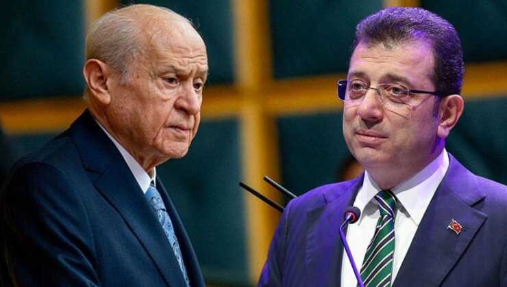 Bahçeli’den İmamoğlu’nun Randevu Talebine Olumsuz Karşılık: Siyasetini Tasvip Etmediğimiz İçin Görüşmeyi Uygun Bulmuyorum