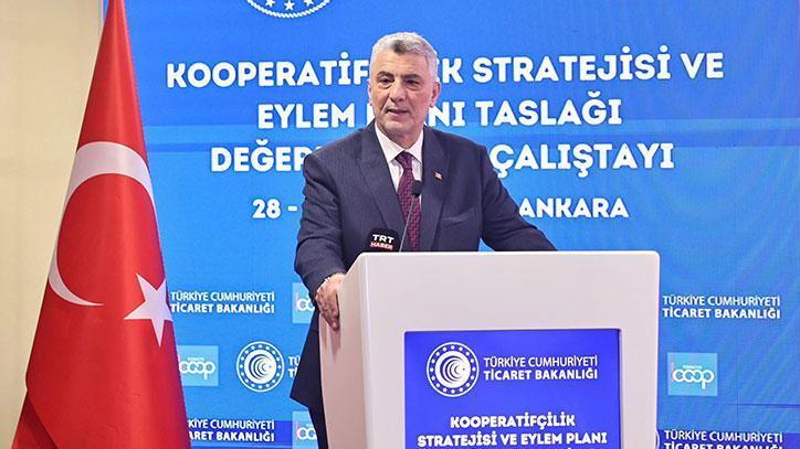 Bakan Bolat: Kooperatiflerce Yapılan İhracat 95,2 Milyon Dolara Ulaşmıştır