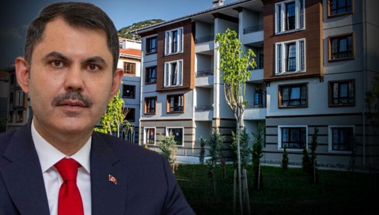 Bakan Kurum: 88 Bin 743 Konutun İhalesini Tamamladık