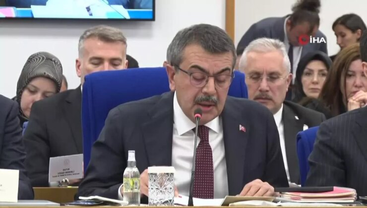 Bakan Tekin: Eğitim Bütçemiz 2 Trilyon 186 Milyar 575 Milyon 227 Bin Lira Olarak Belirlenmiştir