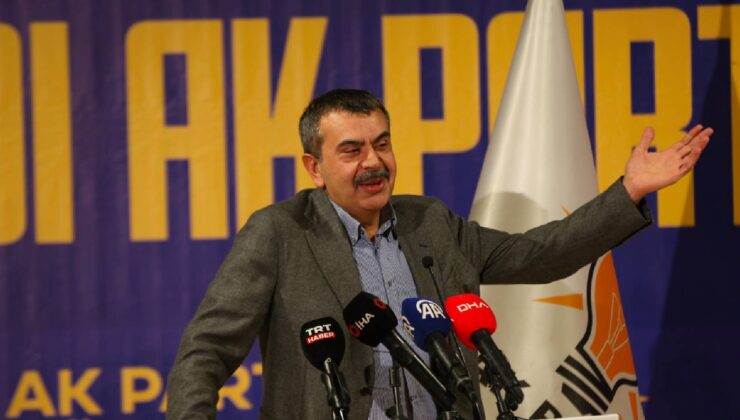 Bakan Tekin’den CHP Yönetimine Tepki: Eski 1940’lı Yılları Hatırlamıyorlar, Hatırlamak İstemiyorlar