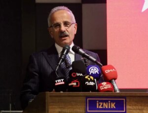 Bakan Uraloğlu, Ak Parti İznik 8. Olağan İlçe Kongresi’nde Konuştu Açıklaması