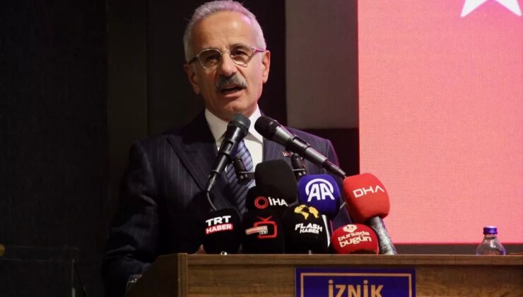 Bakan Uraloğlu, Ak Parti İznik 8. Olağan İlçe Kongresi’nde Konuştu Açıklaması