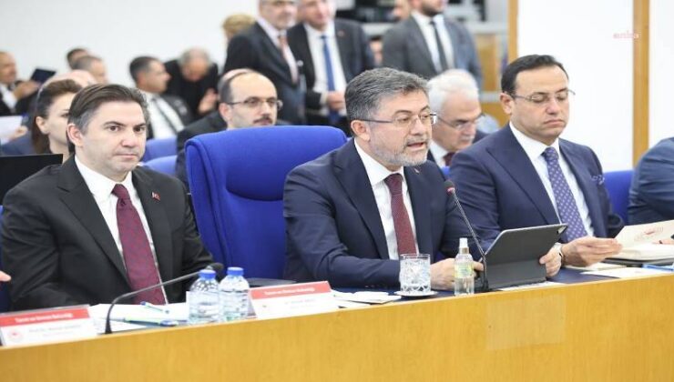 Bakan Yumaklı: 2025 Yılı Faaliyetlerimizi Yürütebilmek Amacıyla Bağlı Kuruluşlarımızla Birlikte 178 Milyar TL Yatırım Yapmayı Hedefliyoruz