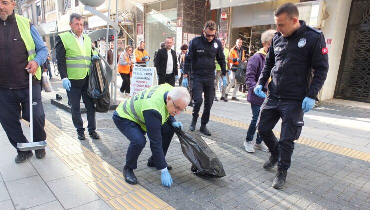 Balıkesir’de Yere Çöp Atana Ceza