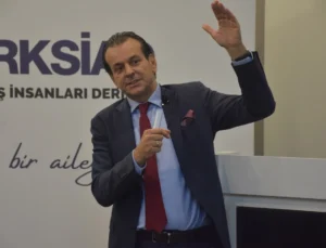 Balkantürksiad Ekonomist Murat Sağman’ı Ağırladı