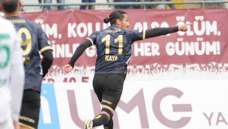 Bandırmaspor, Boluspor’u İki Golle Geçti