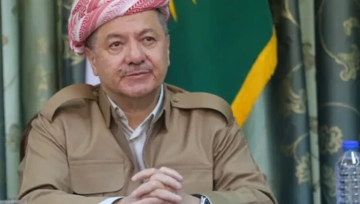 Barzani: Terörizm ile Kürtlere Hizmet Edeceğini Zanneden Büyük Bir İhanet İçinde