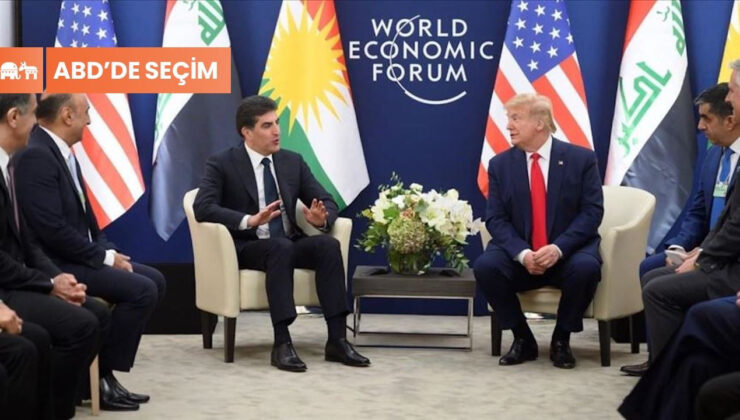 Barzani’den Trump’a Tebrik Mesajı: Birlikte Çalışmayı Dört Gözle Bekliyorum