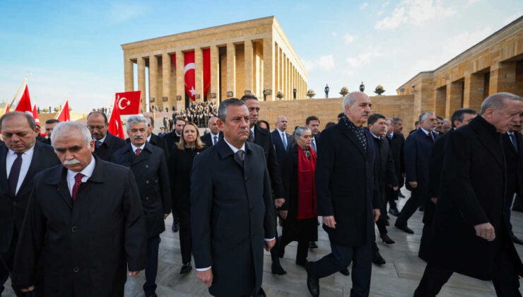 Başkanlar Anıtkabir’de Buluştu: Erdoğan’dan Barış Mesajı