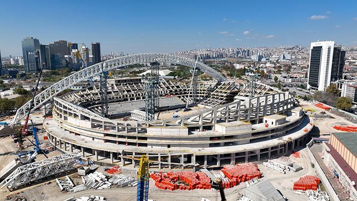 Başkent’e 45 Bin Kişilik Stadyum! Dünyada İlk Üçte