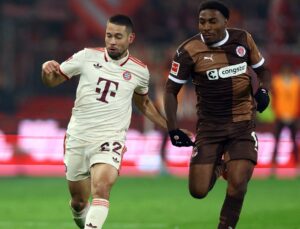 Bayern Münih, St.pauli’ye Karşı Tek Golle Kazandı