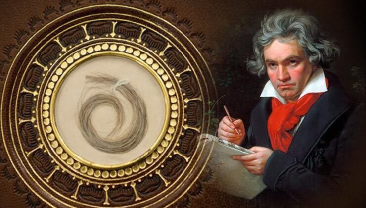 Beethoven’ın Saçından Alınan Dna, Genetik Sırları Ortaya Çıkardı