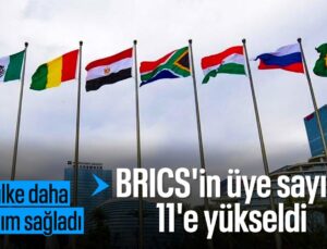 Belarus Brıcs’e Katıldı: Üye Sayısı 11’e Yükseldi